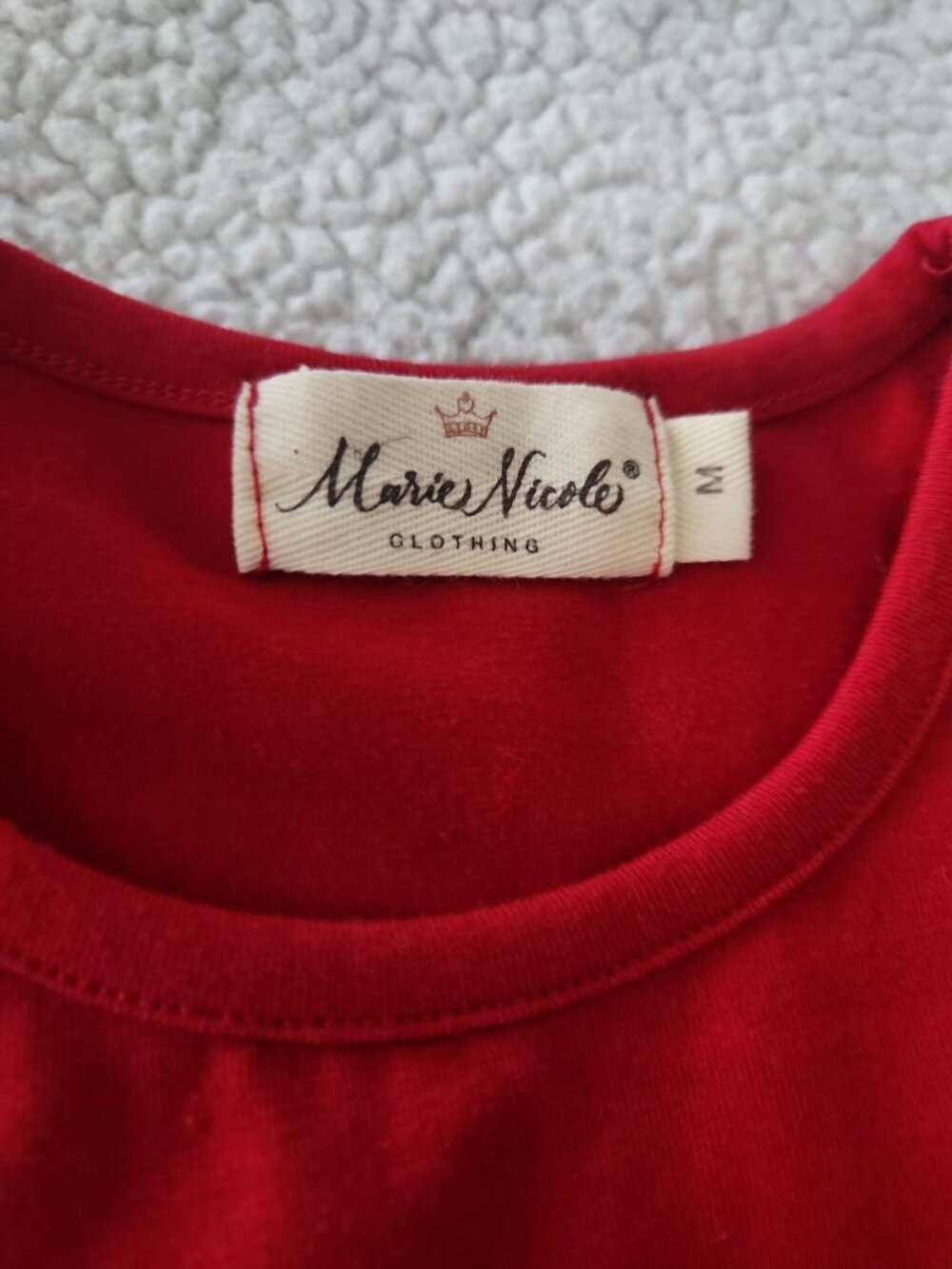 Marie Nicole polka dot dress Size M (3T) - Picture 2 of 3
